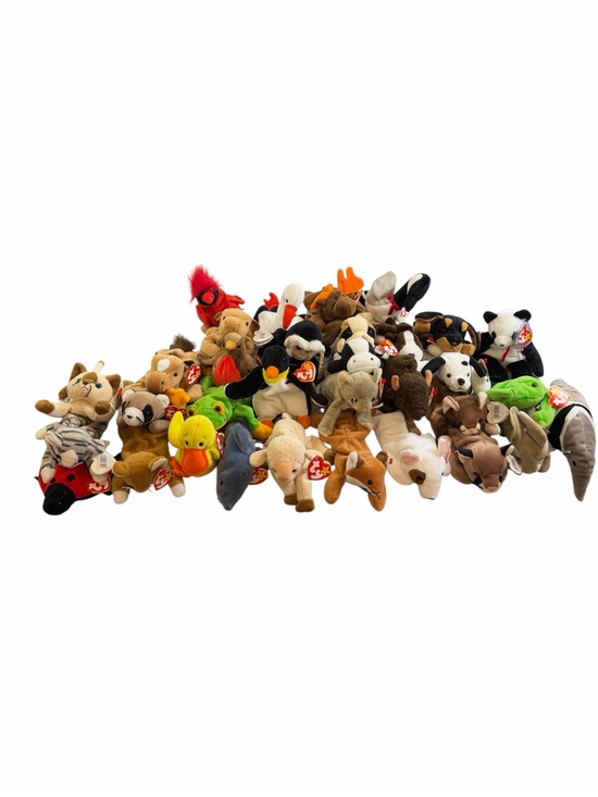Ty Other - Ty Beanie Babies Assorted Plush Toy Collection - lot of 33